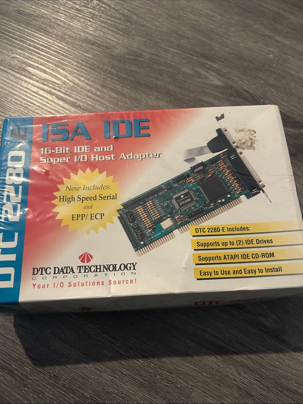 ISA IDE 16-Bit Adapter - White/Blue/Red Box - Picture 2 of 6